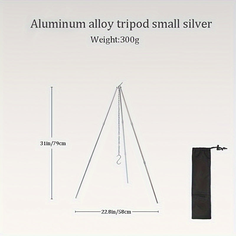 Adjustable Aluminum Alloy Tri-pod Stand