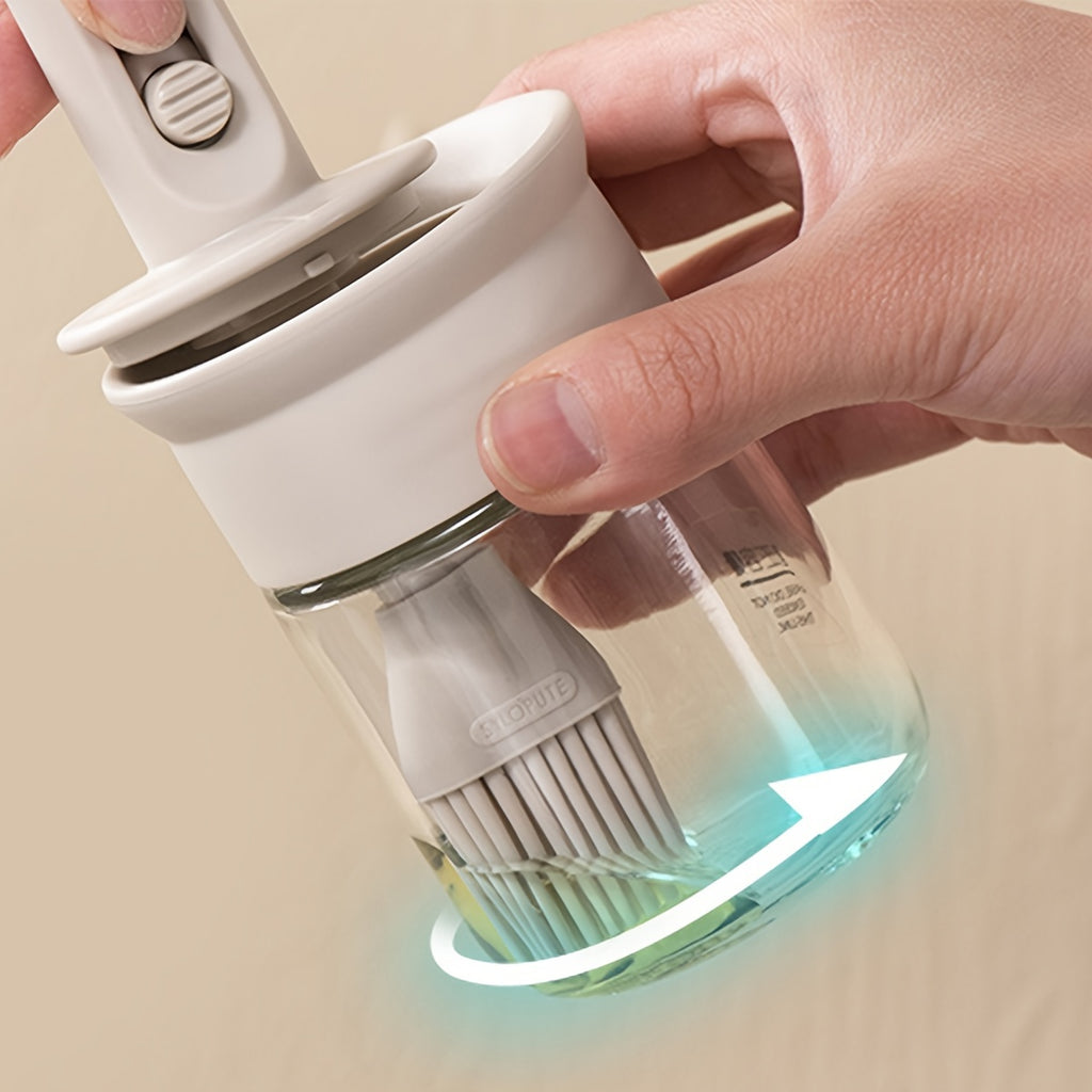 Barbecue Brush With Oil Pot