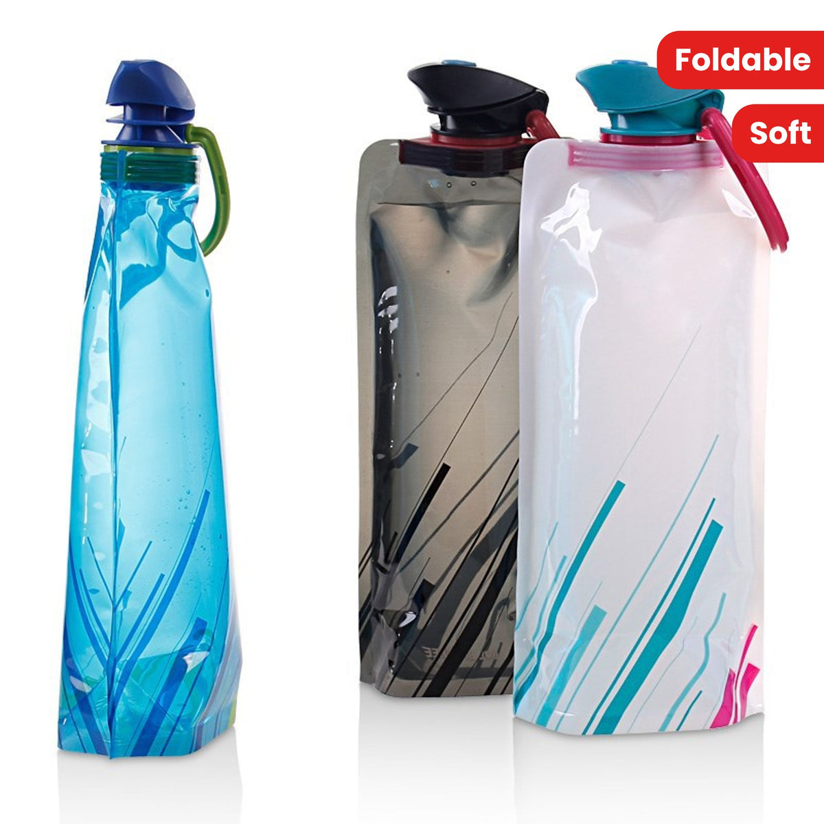 23.5 oz Ultra-Light Reusable Sports Bottle