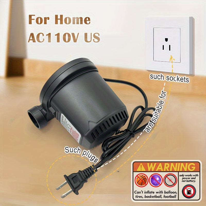 Electric Air Pump For Inflatables