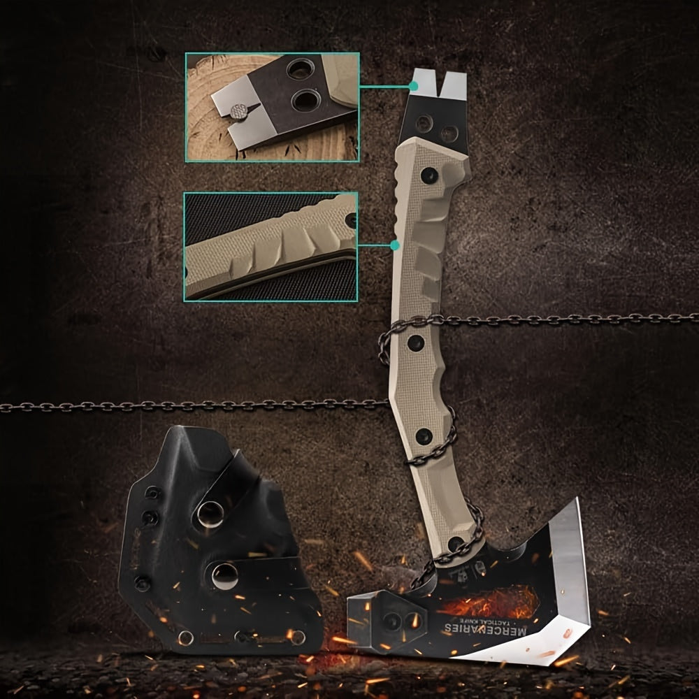 Mercenarys Full Tang Camping Survival Axe,