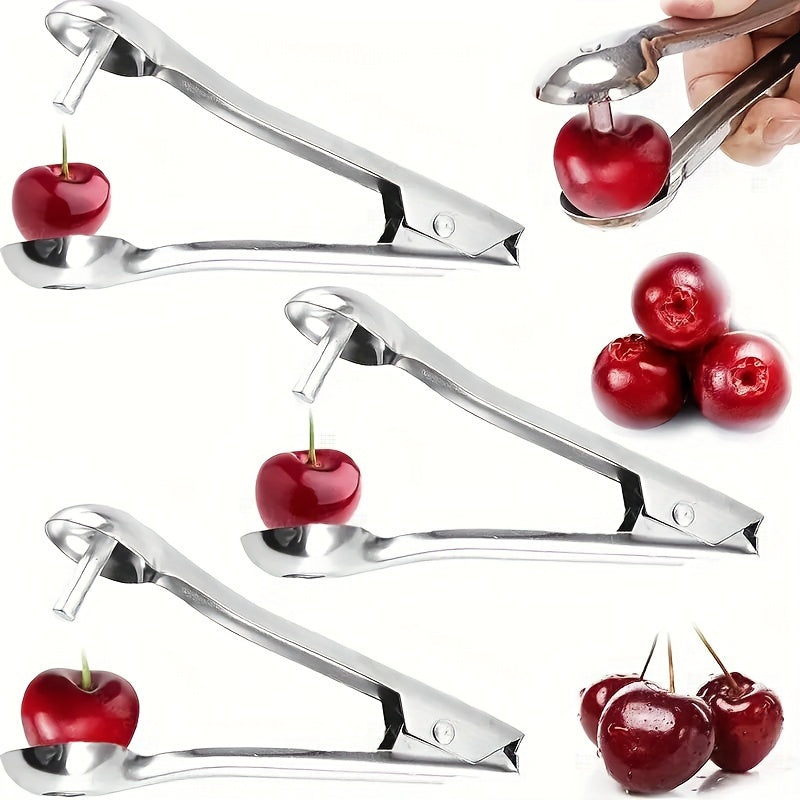 Cherry Corer, Reusable Hand Pressed Corer