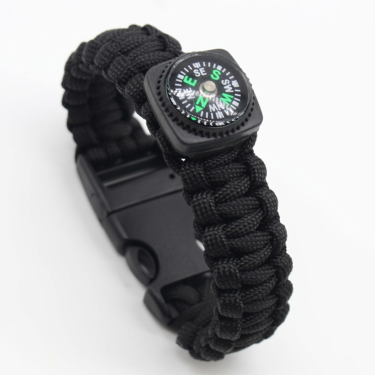 Ultimate Paracord Survival Bracelet - Loud Whistle