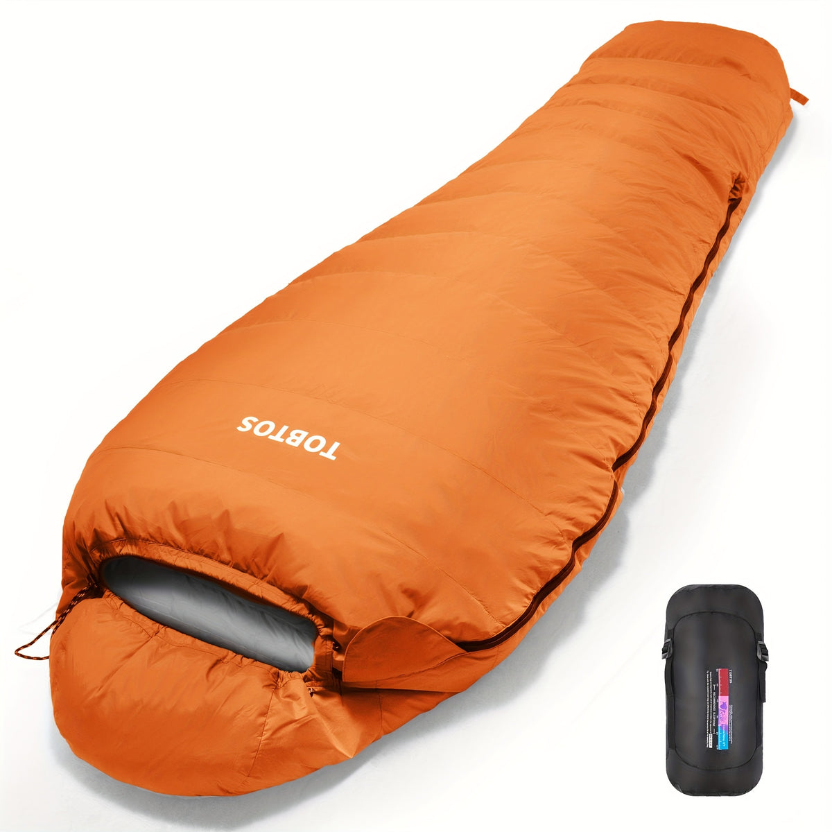 Mummy Sleeping Bag, 4 Season Warm & Cold Weather