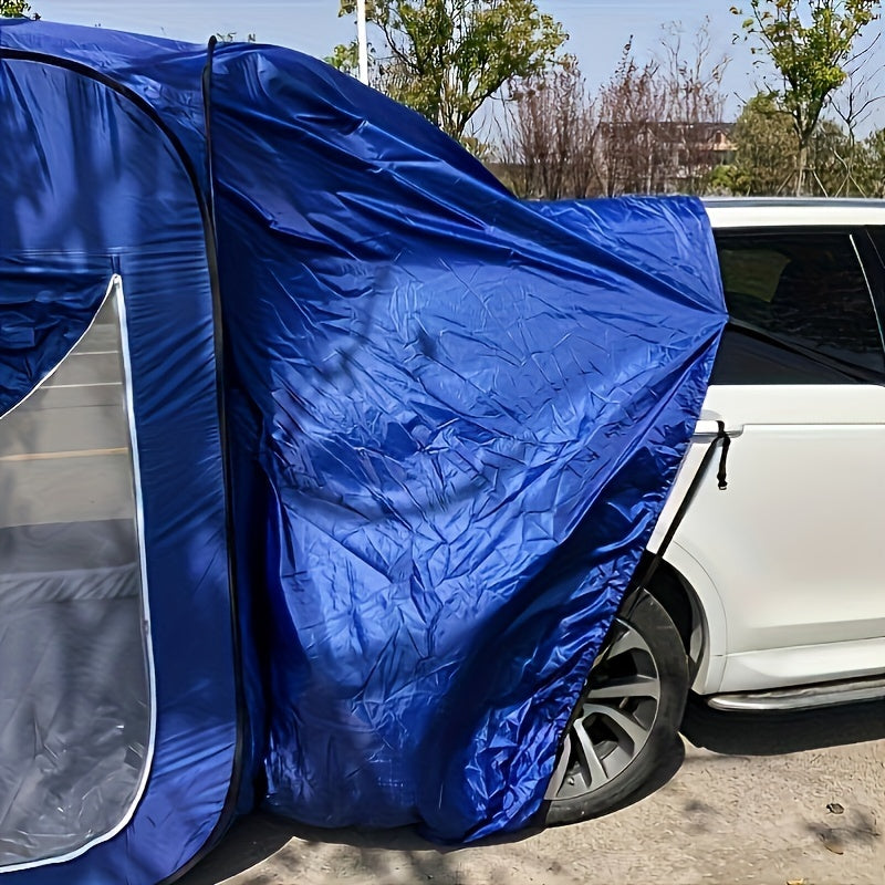 1pc Outdoor Camping Extension Tent Suitable For Suv or Car