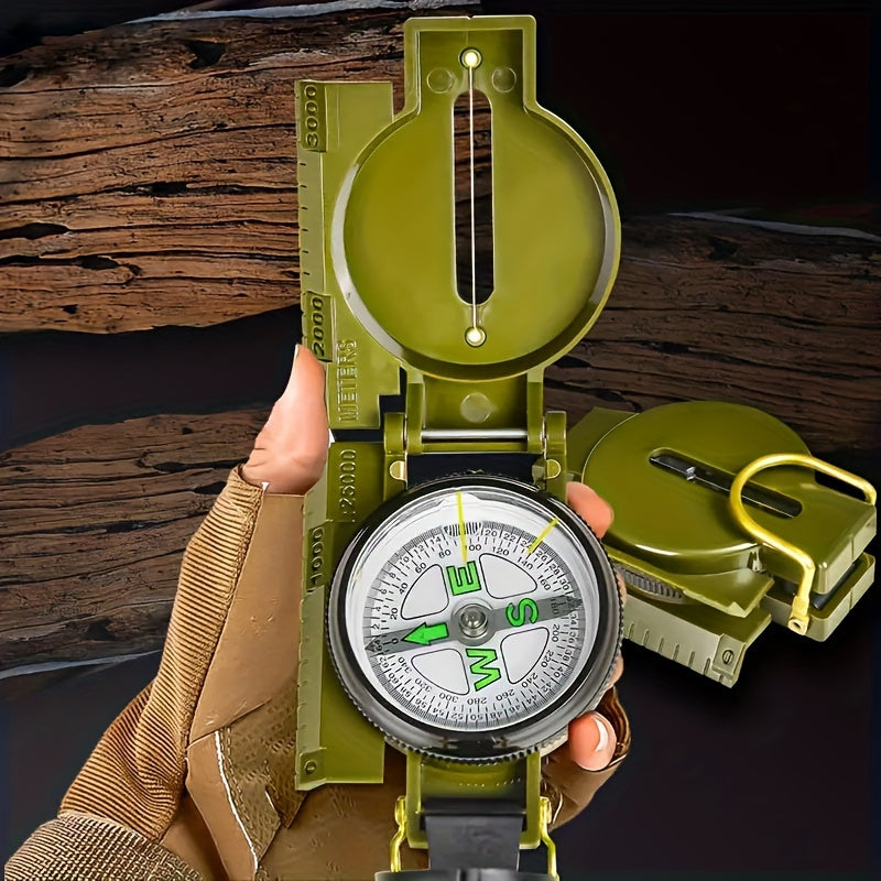 Outdoor Survival Compass - Multifunctional Waterproof