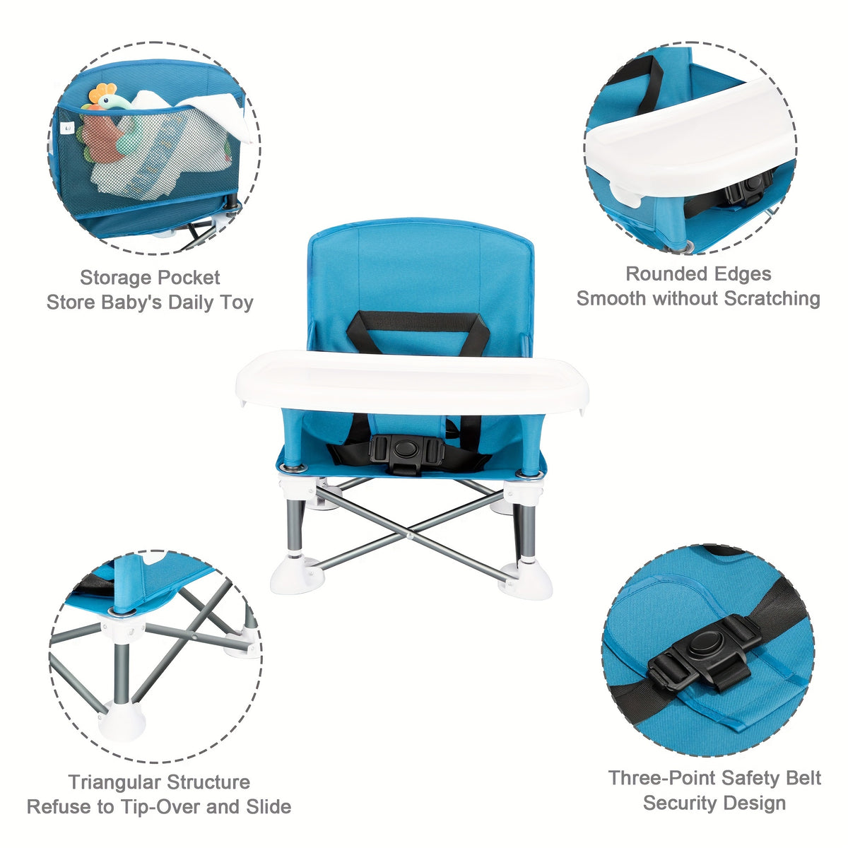 Toddler Travel Booster Seat