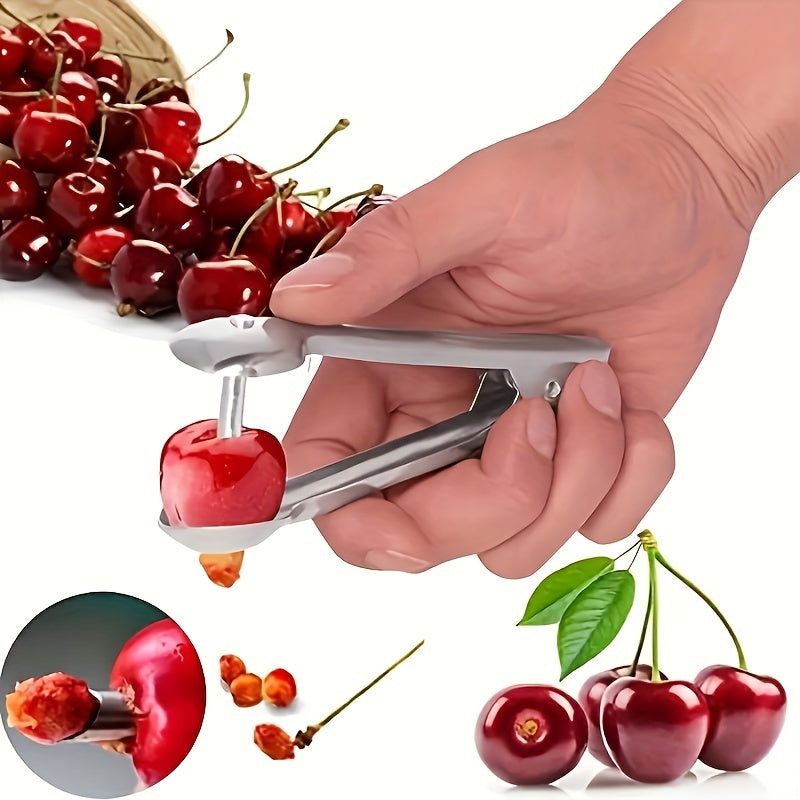 Cherry Corer, Reusable Hand Pressed Corer