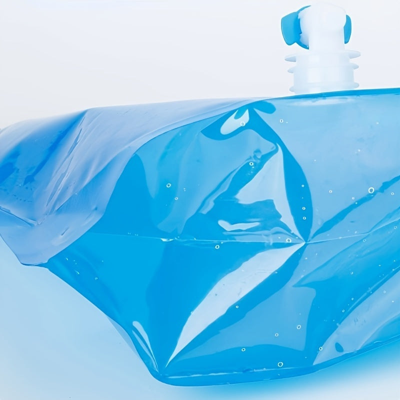1.32gal/1.45gal/2.64gal/3.96gal Collapsible Water Container Bag
