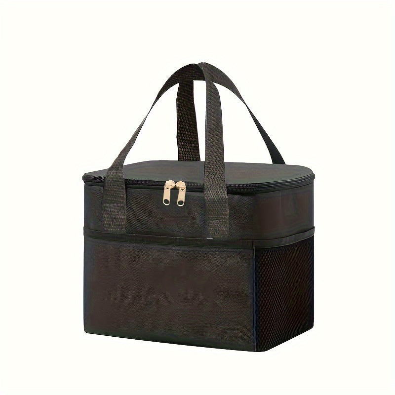 1 Insulated Lunch Bag, Cooler Box Canvas