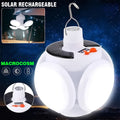 Solar Portable LED Light, Waterproof