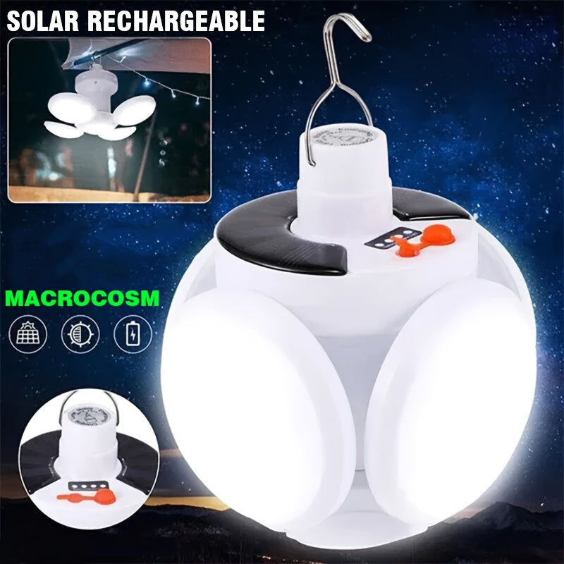 Solar Portable LED Light, Waterproof