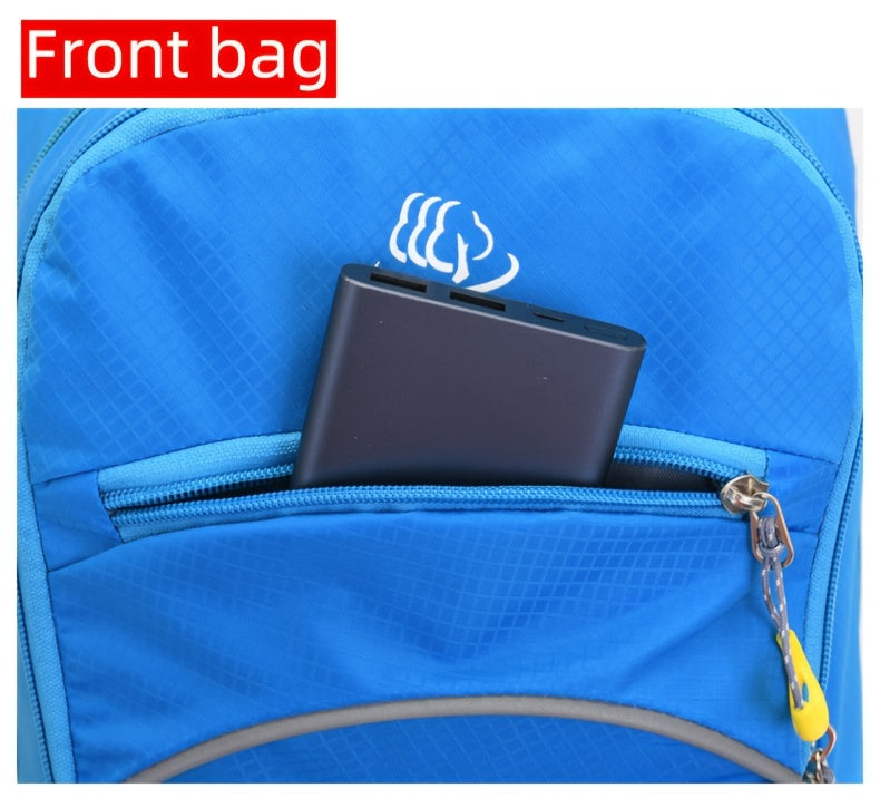 5.28gal Lightweight Outdoor Sports Backpack - Breathable