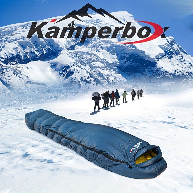 Down Winter Thermal Sleeping Bag