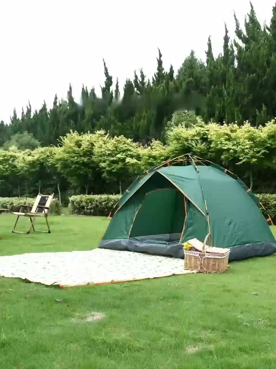 Portable Automatic Quick-opening Tent