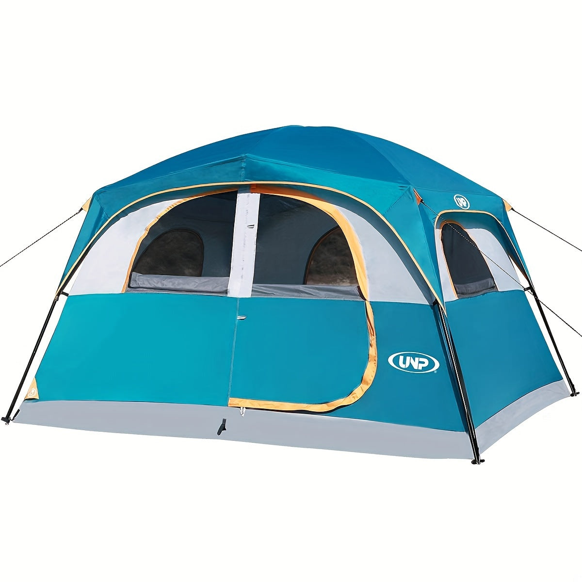 6 Person Tent Easy Setup Camping Tent For Family Camping
