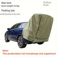 Car Rear Tent - Spacious Canopy, Waterproof