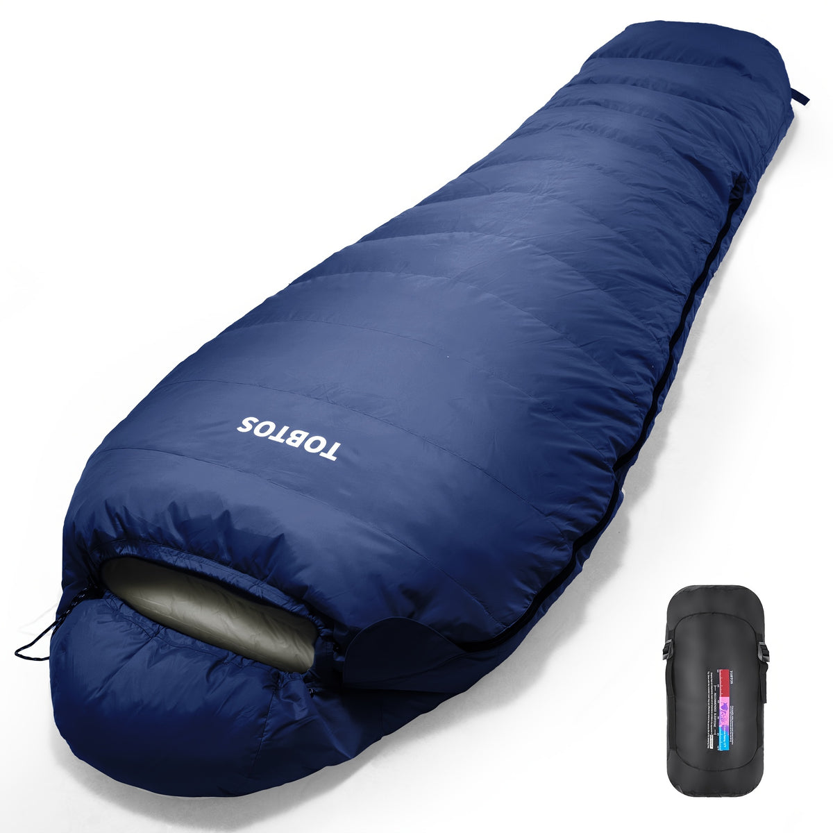 Mummy Sleeping Bag, 4 Season Warm & Cold Weather