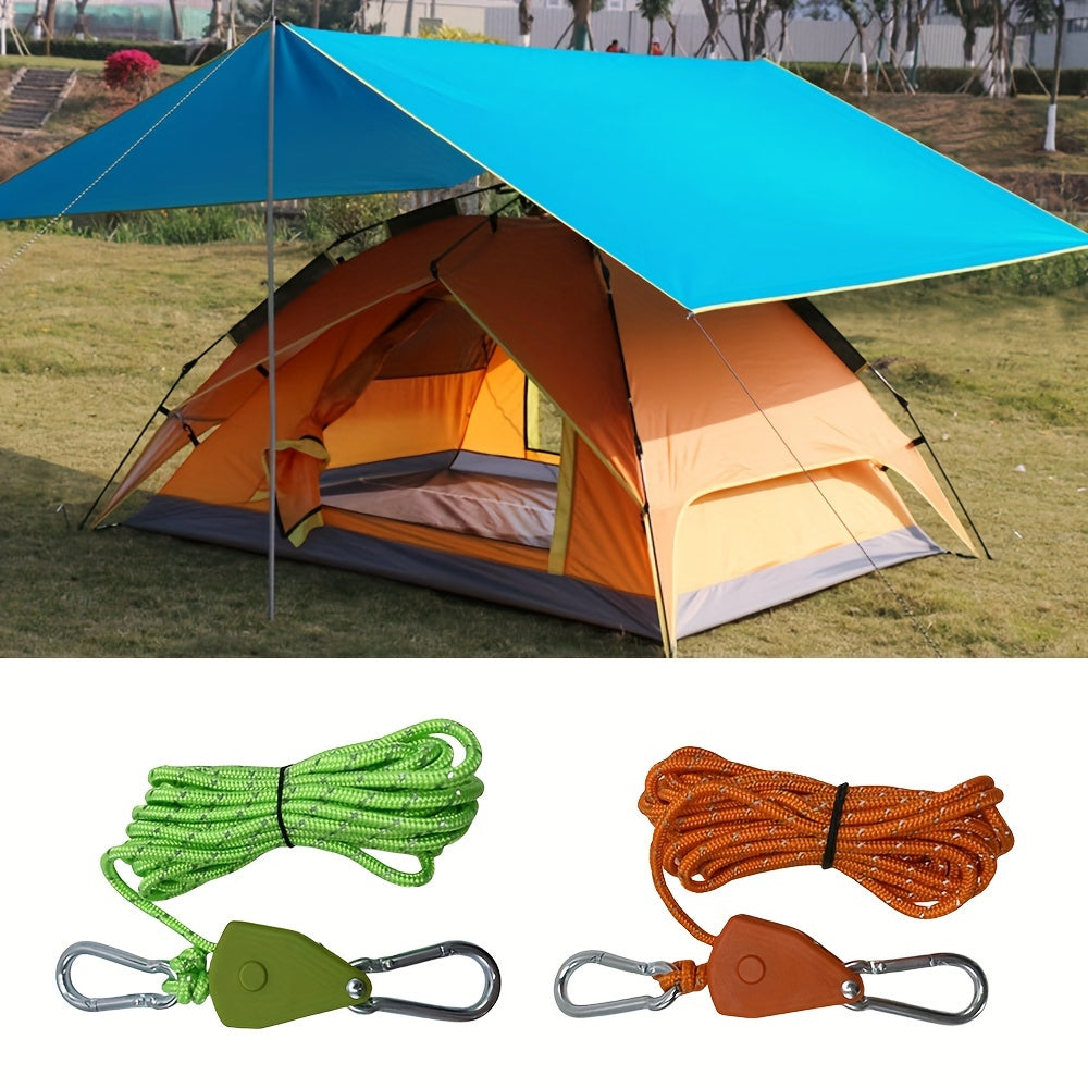 6pcs Camping Tent Tie Down Rope