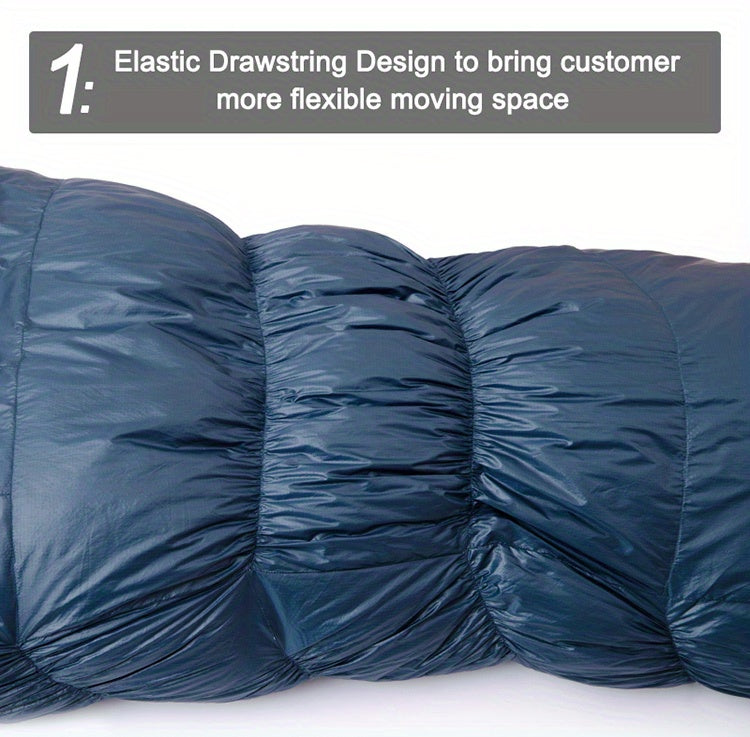 Down Winter Thermal Sleeping Bag
