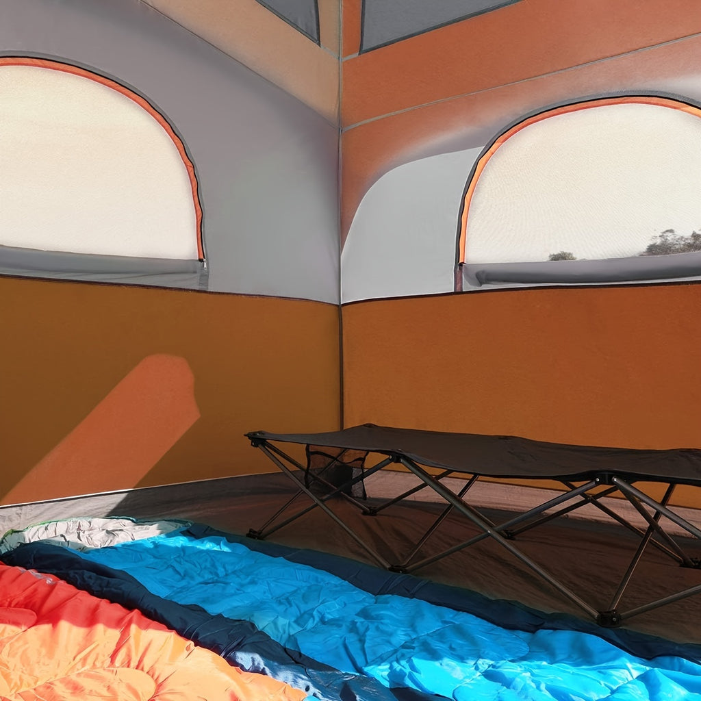 6 Person Tent Easy Setup Camping Tent For Family Camping