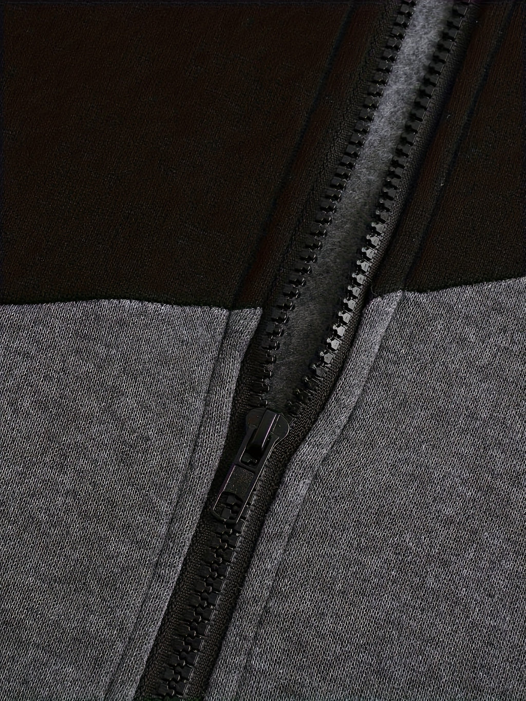 Double Layer Drawstring Hooded Jacket
