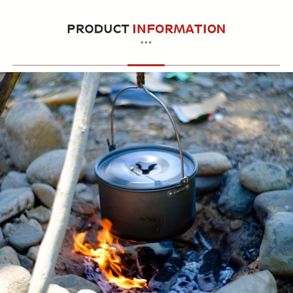 Outdoor Picnic Pot - Large 5-8 People Capacity