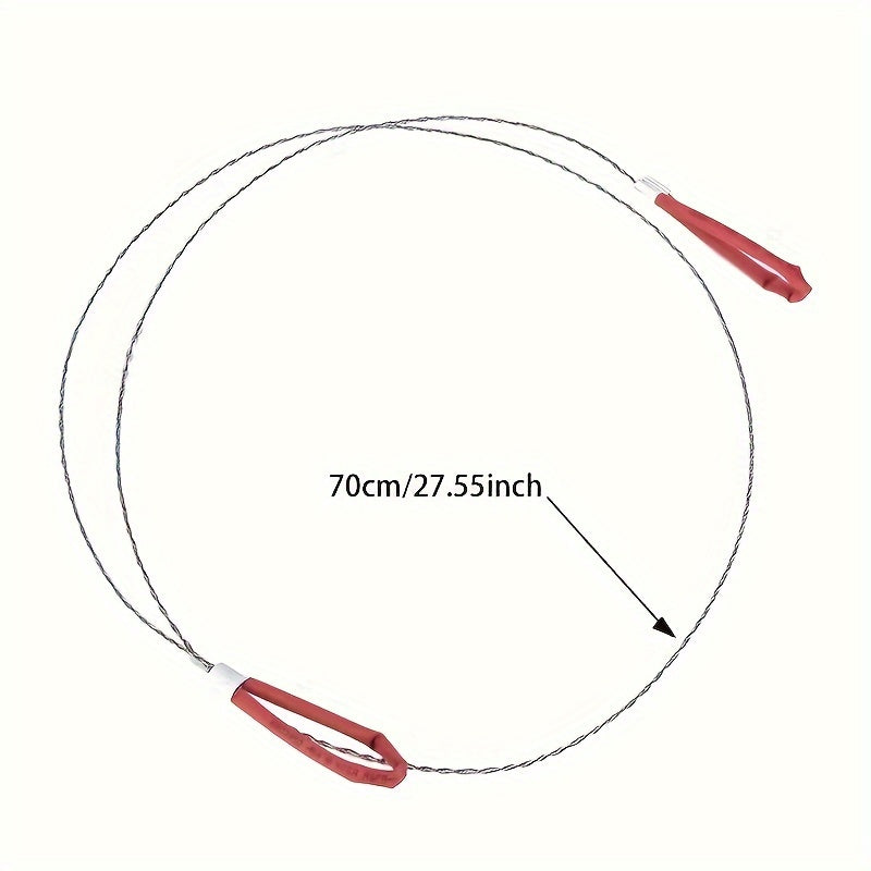Portable Steel Survival Chain Saw