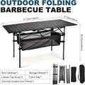 Portable Folding Camping Table