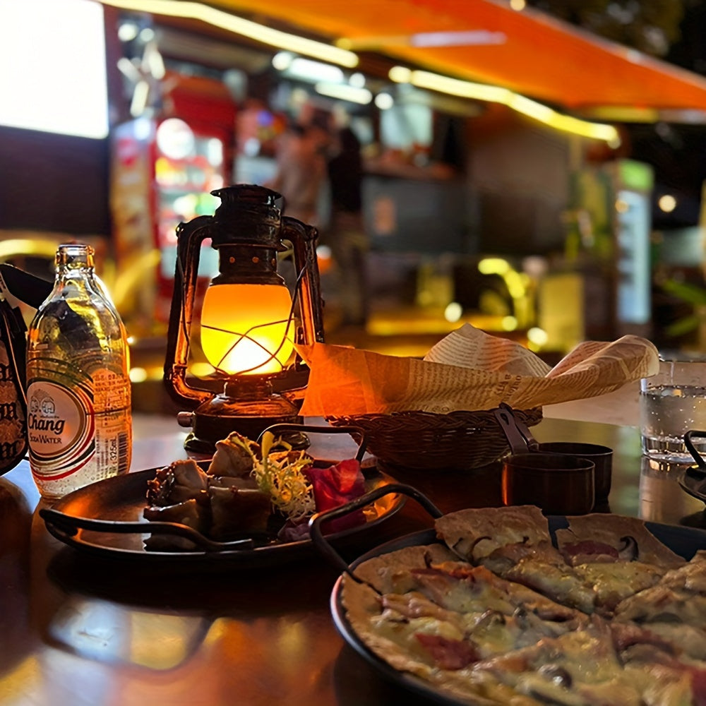 Rechargeable LED Lantern, Portable Hanging Lamp