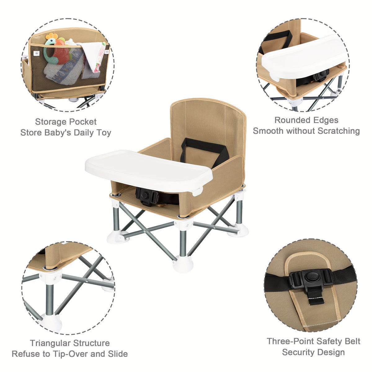 Toddler Travel Booster Seat