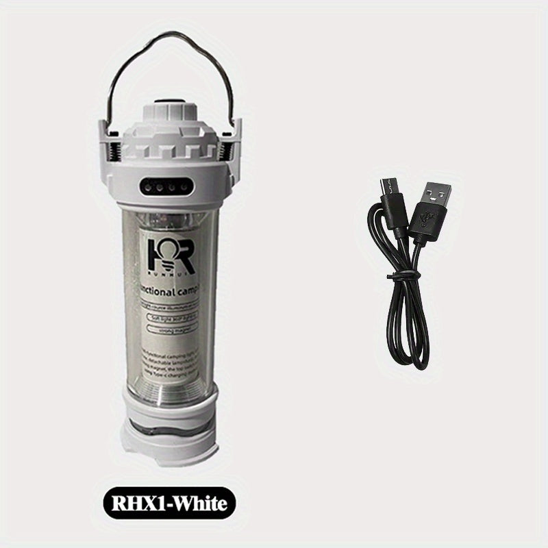 Portable Multifunctional Light - Multi-color, Long-life LED