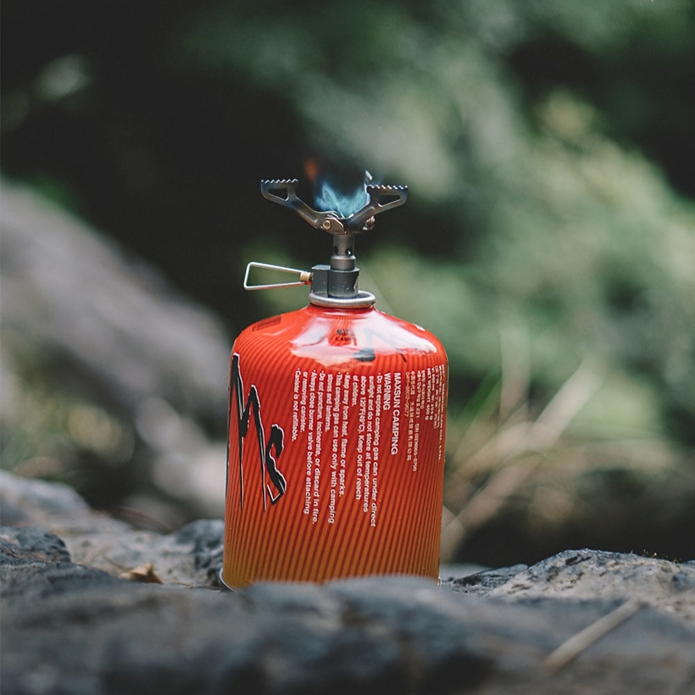 Ultralight Titanium Alloy Backpacking Stove Portable Propane