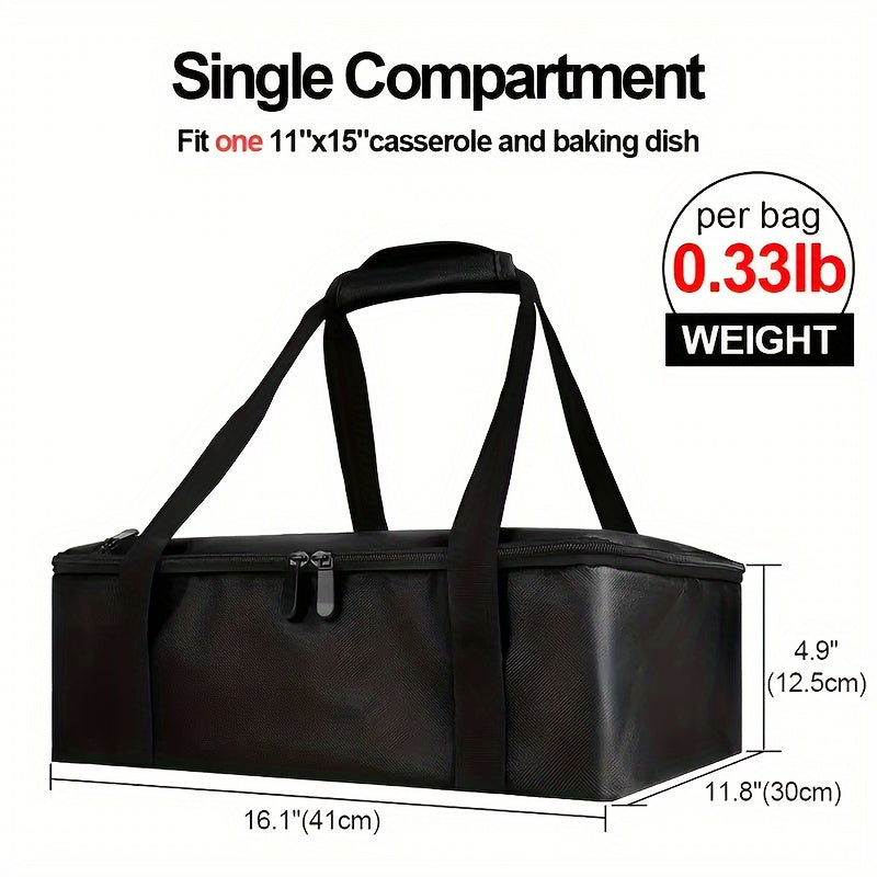Thermal Insulation Lunch Bag - Keeps Food Hot/Cold for Hours