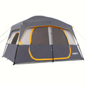 Camping Tent 8 Person, Waterproof Windproof Family Tent with Rainfly