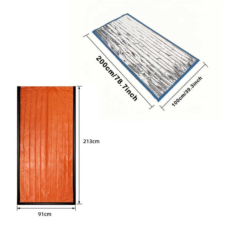2pcs Emergency Sleeping Bags