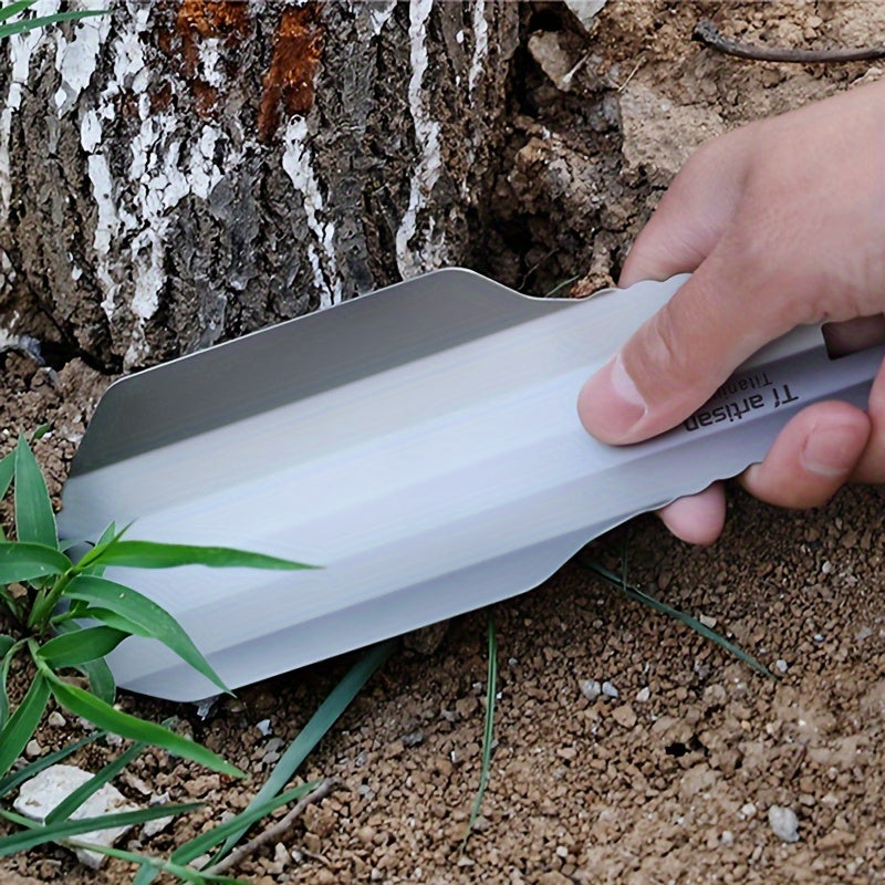 Titanium Multi-Functional Outdoor Shovel