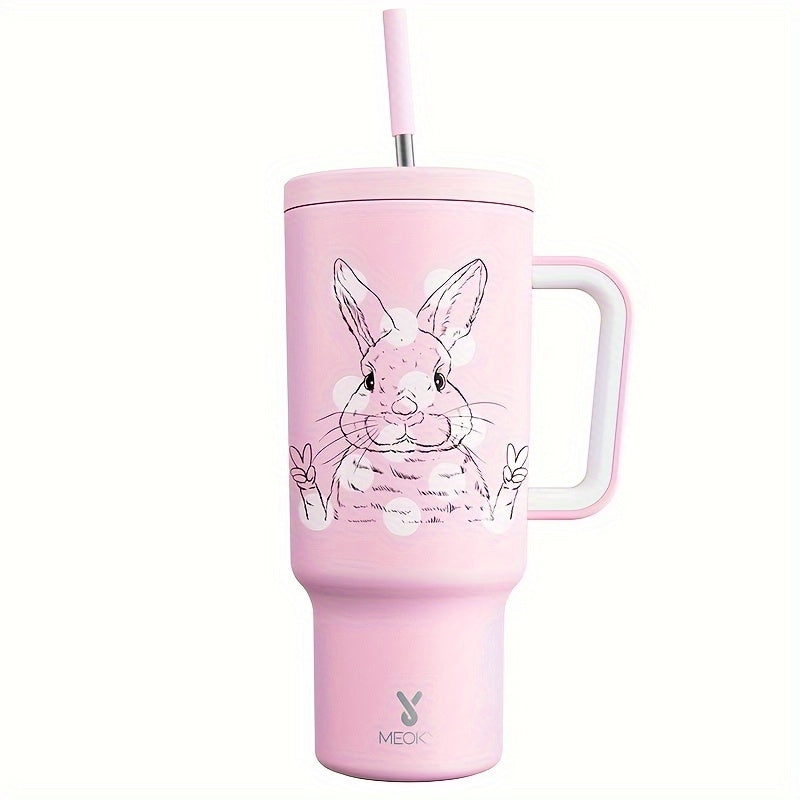 40oz Insulated Stainless Steel Water Bottle