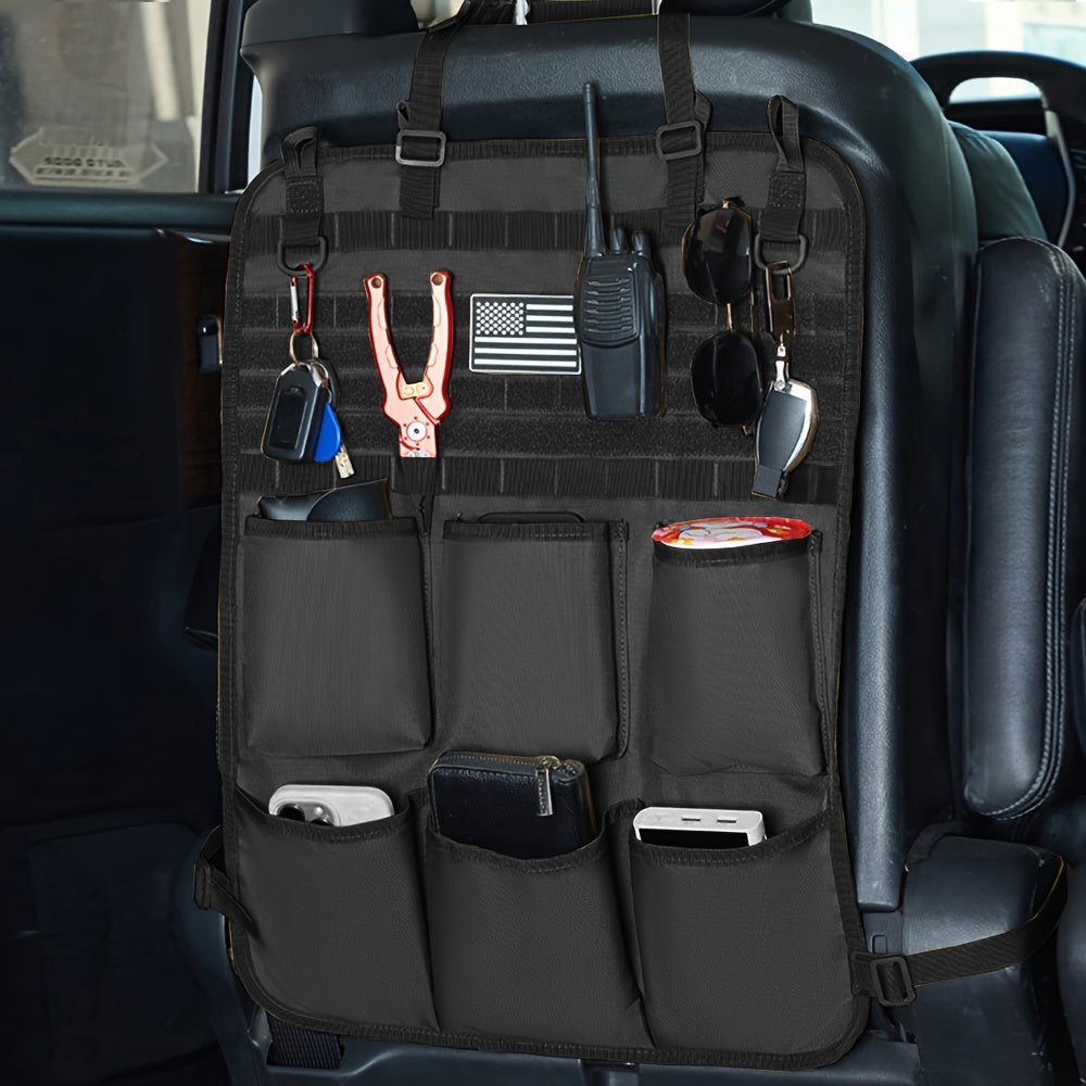 Adjustable Car Seat Back Organizer
