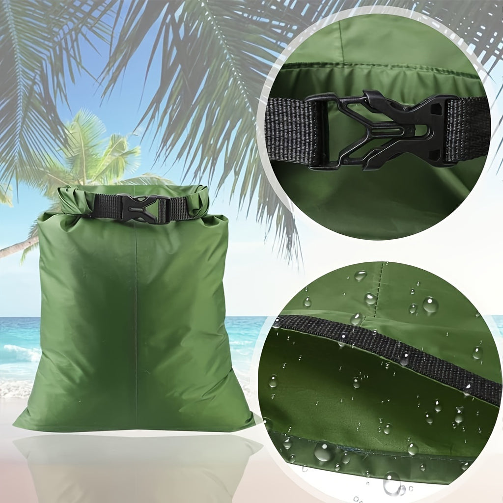 6pcs Waterproof Dry Bag Set - Ultra-Lightweight, Large Capacity