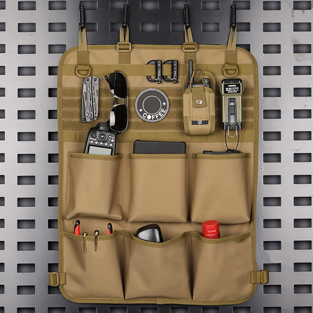 Adjustable Car Seat Back Organizer