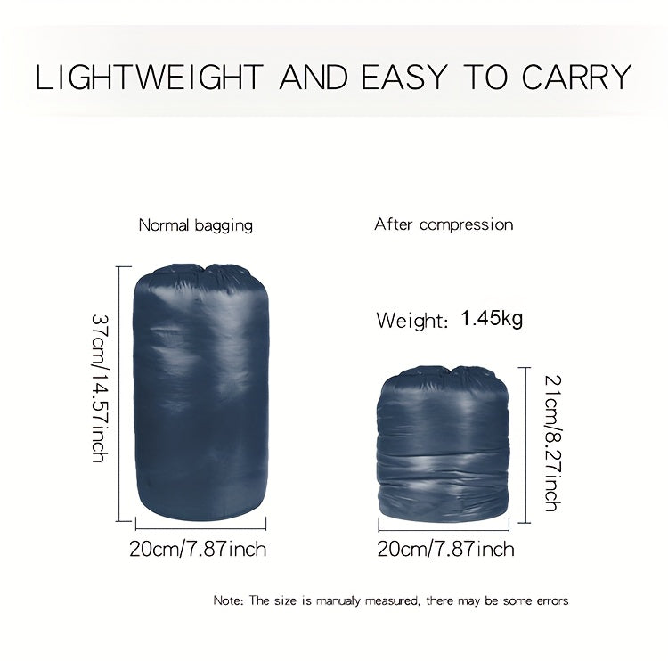 Down Winter Thermal Sleeping Bag