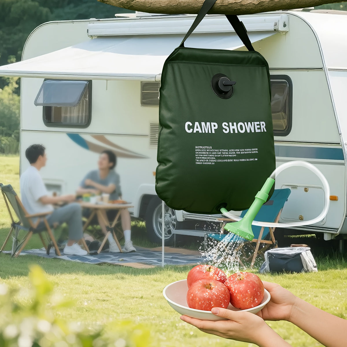 5 Gallon Portable Shower Bag | Outdoor Shower