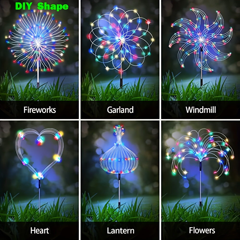 Solar Firework Lights