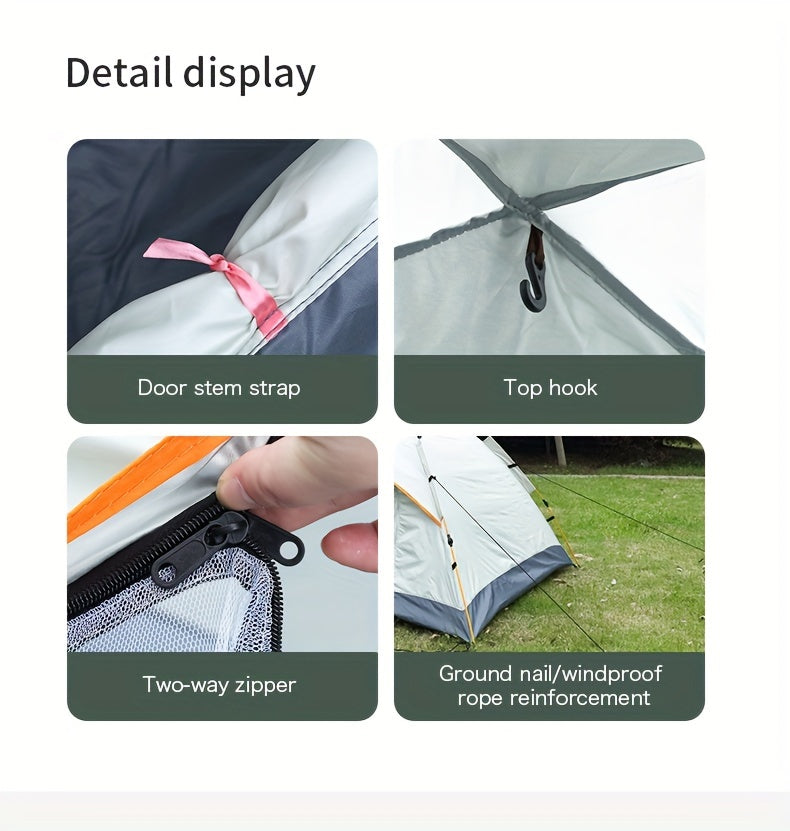 Portable Automatic Quick-opening Tent