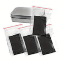 4pcs Charcloth Char Cloth Fire Starter Kit