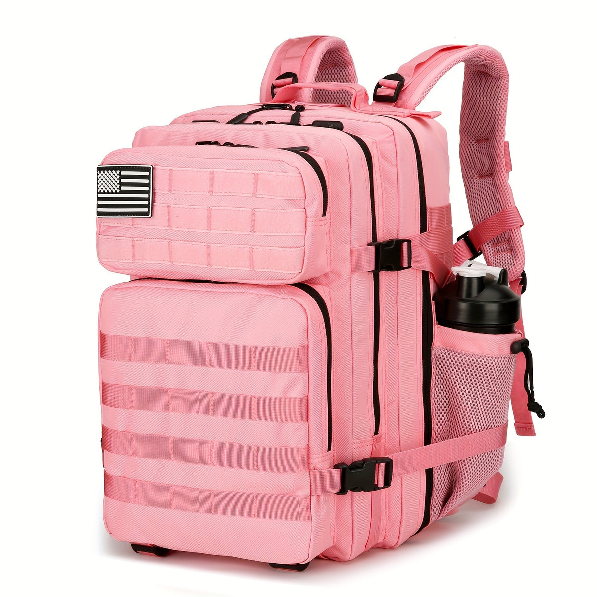 25L Large Capacity Rucksack Backpack - Water-Resistant