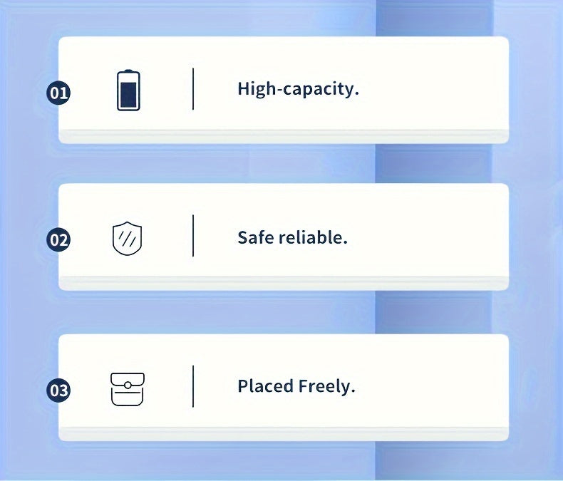 50000/40000/30000mAh Portable Power Bank
