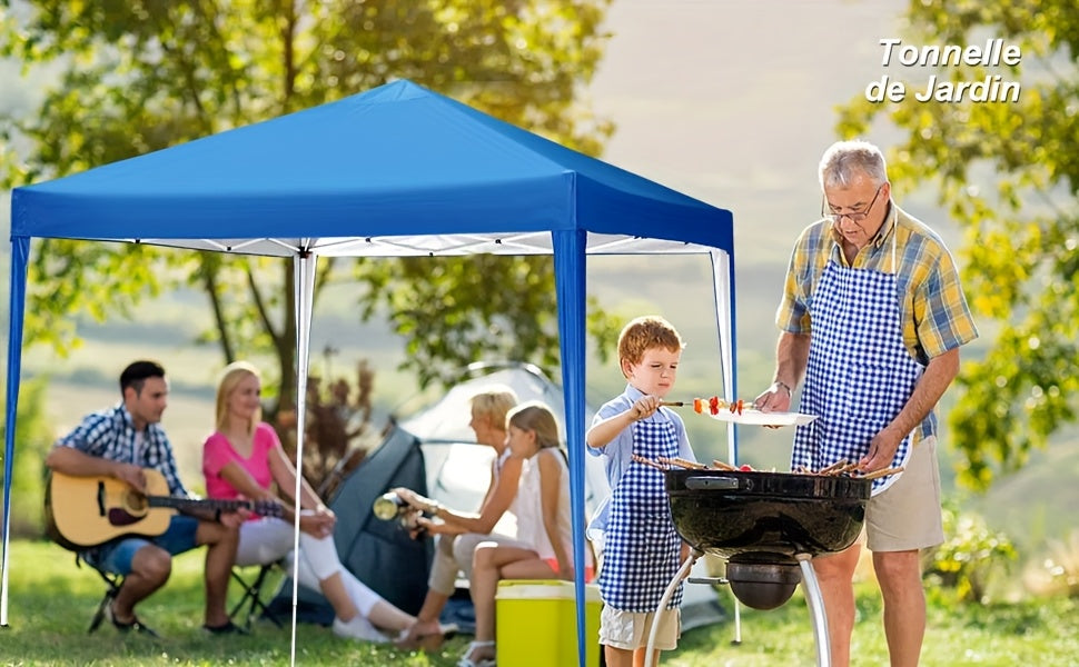 10x10 Ez Pop Up Canopy Tent, UPF 50+ Waterproof