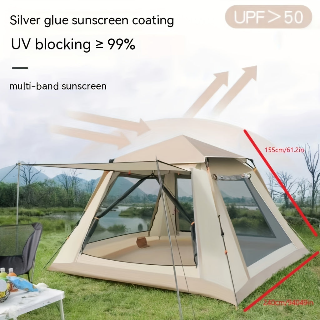 Spacious Outdoor Shelter with Universal Car Compatibility